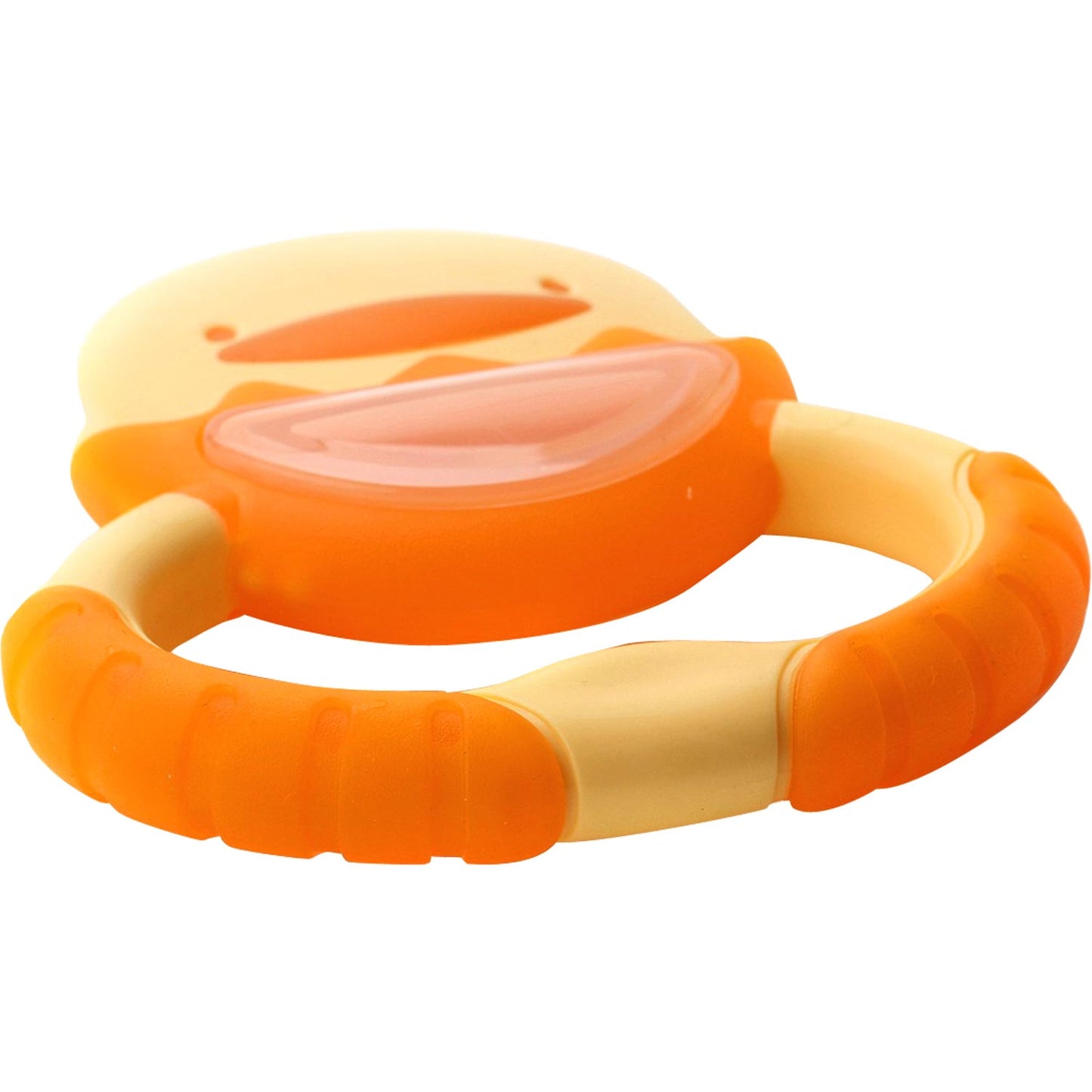 Duckling Rattle Teether(Without Packing)