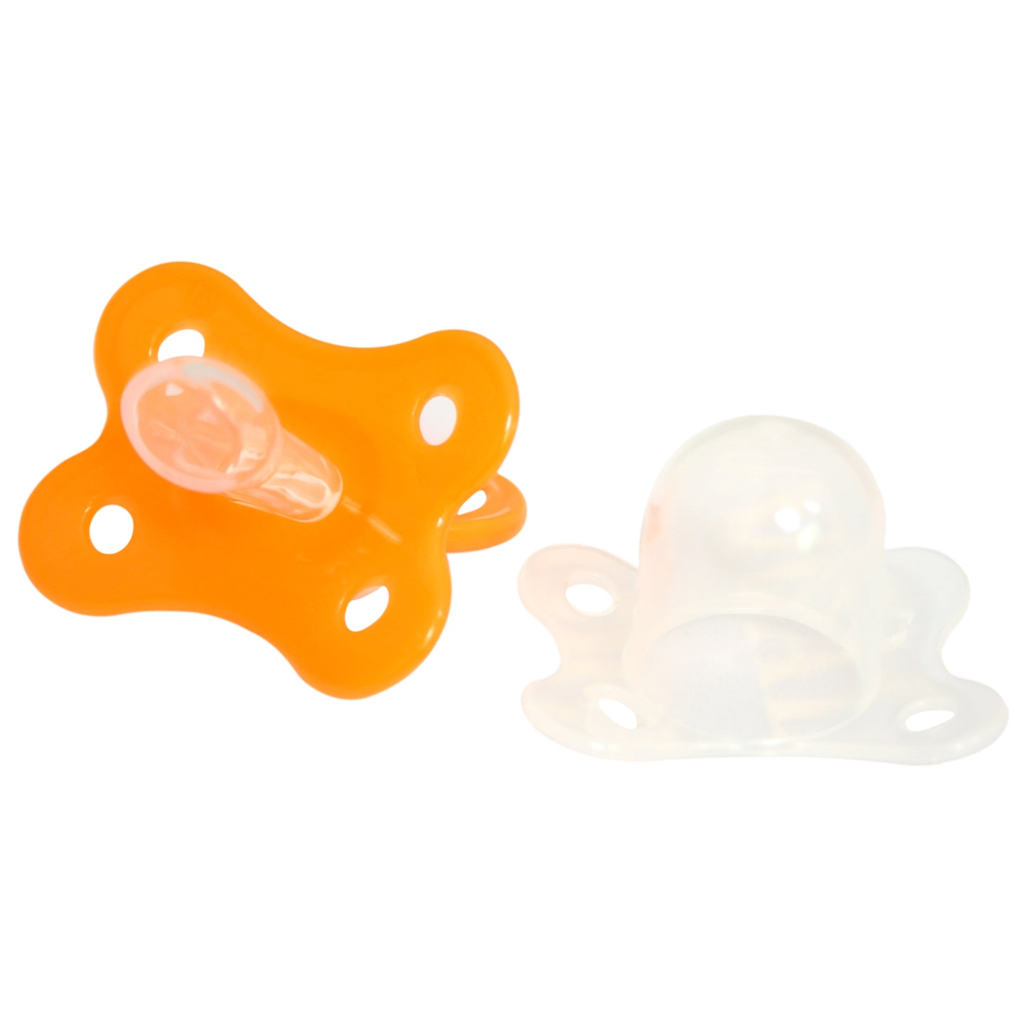 Thumb-Shaped Pacifier(Without Packing)