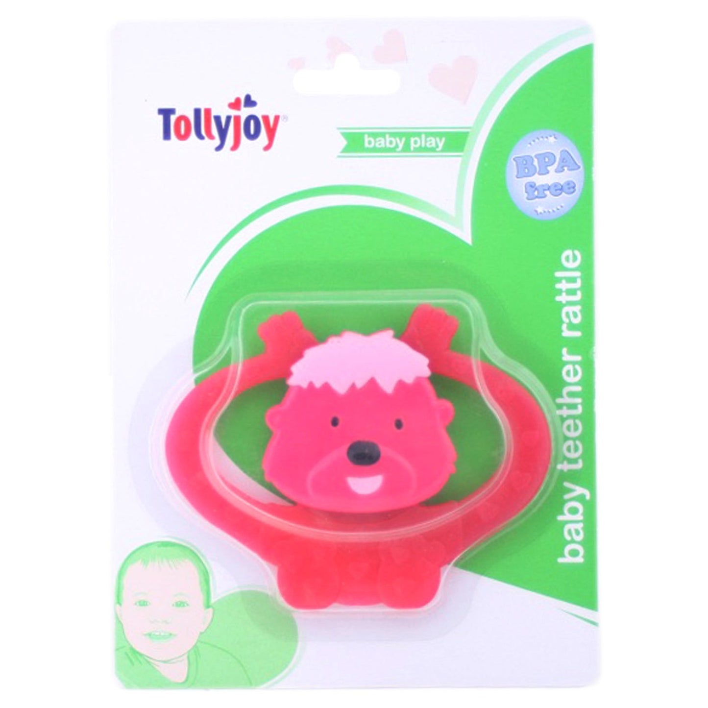 Teether Rattle~Sheep(Without Packing)