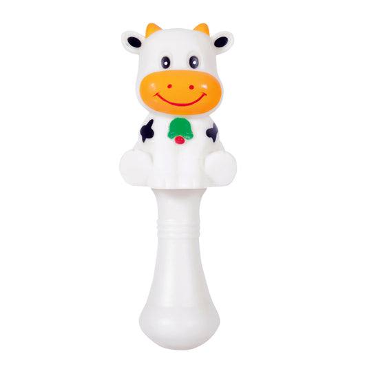 Squeeze Toy with Handle~Cow