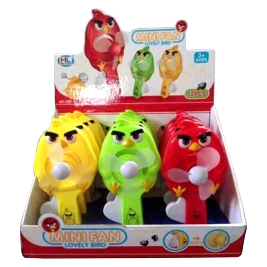 Angry Bird Fan~12 Pack