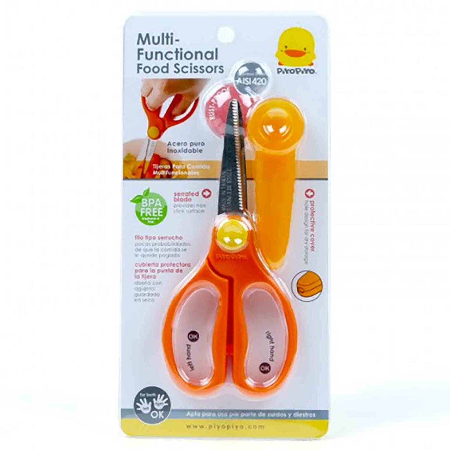 Multi-Functional Food Scissors(Without Packing)