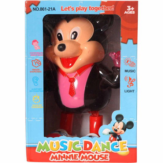 Music Dance Minnie Mouse