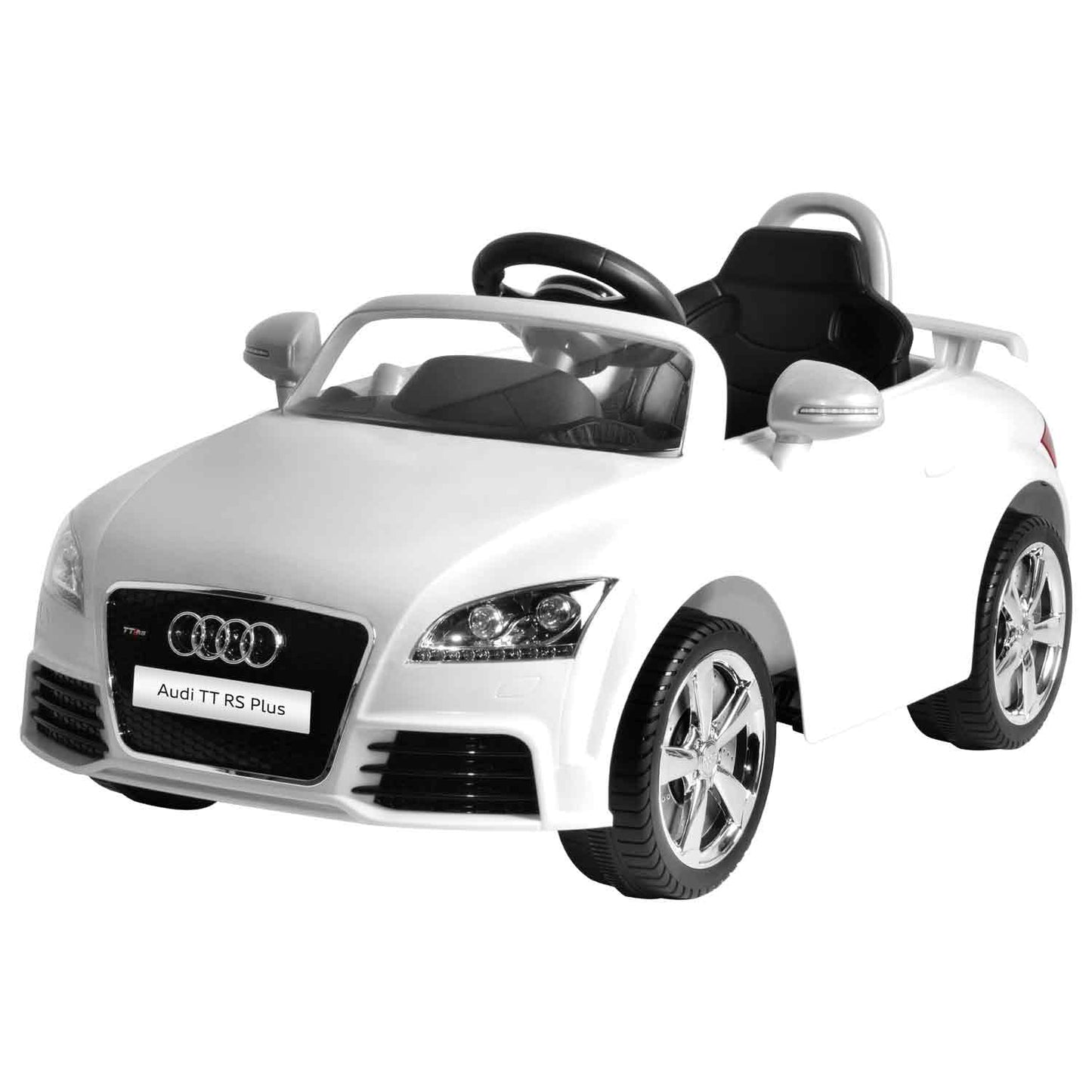 Audi TT RS Plus~White