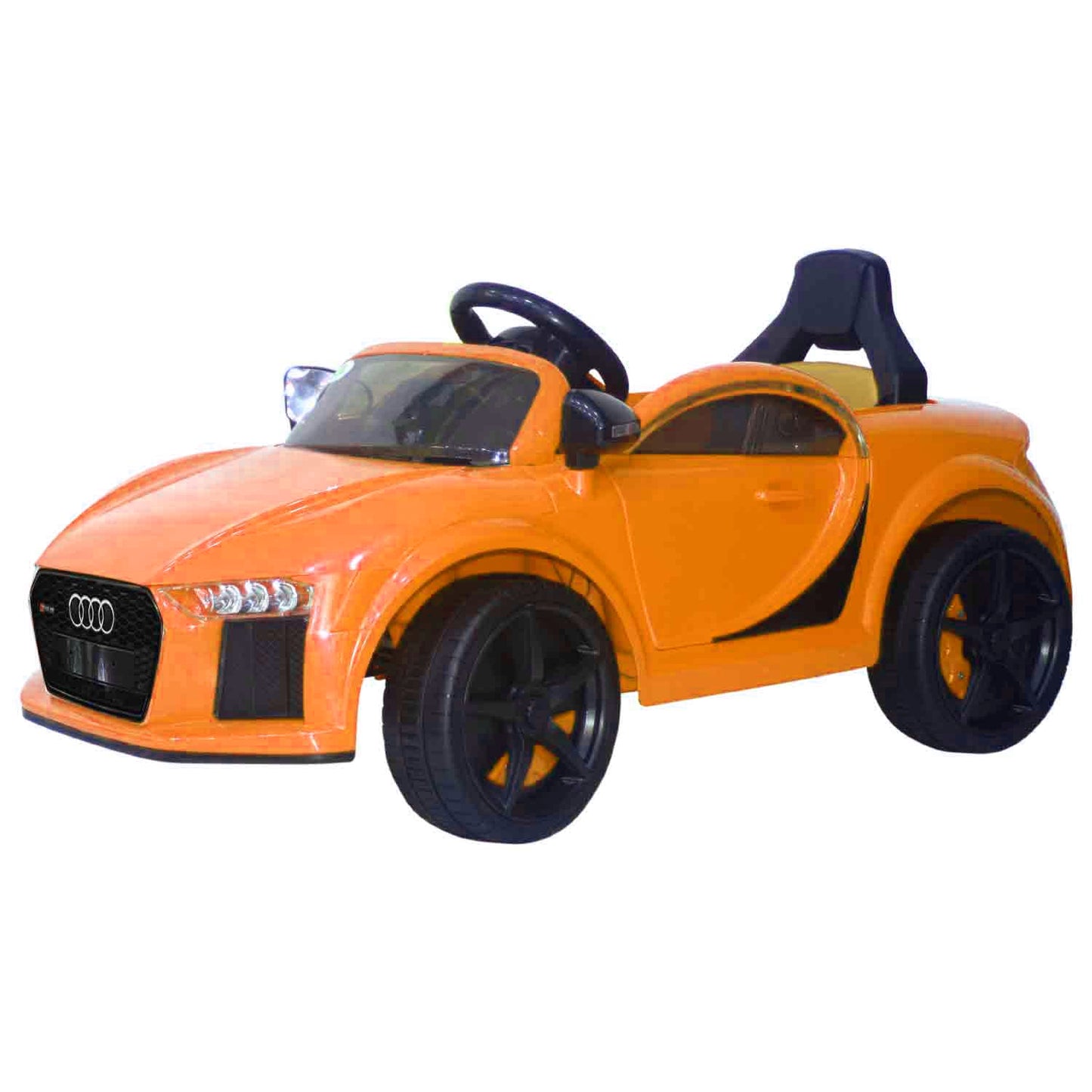 Kids A6 Toy Car~Orange(Without Packing)