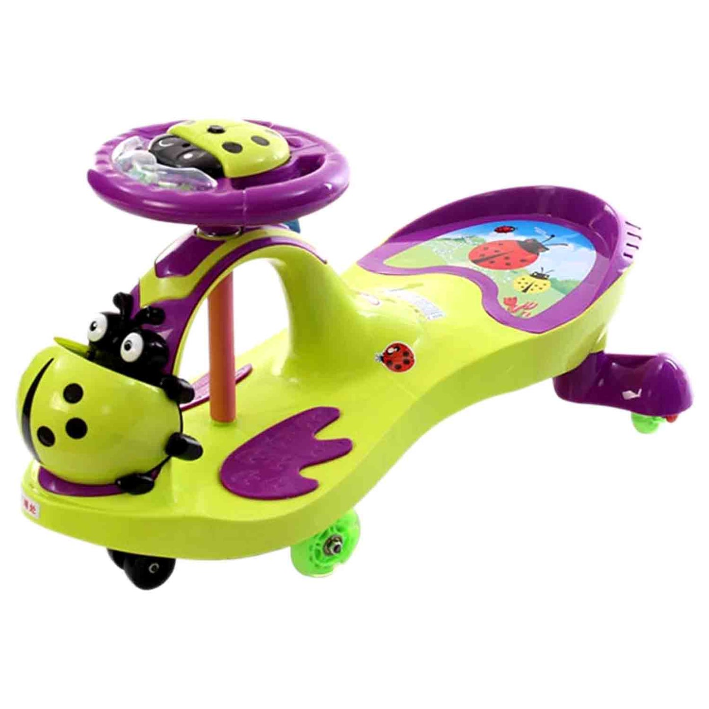 Ladybug Swing Car