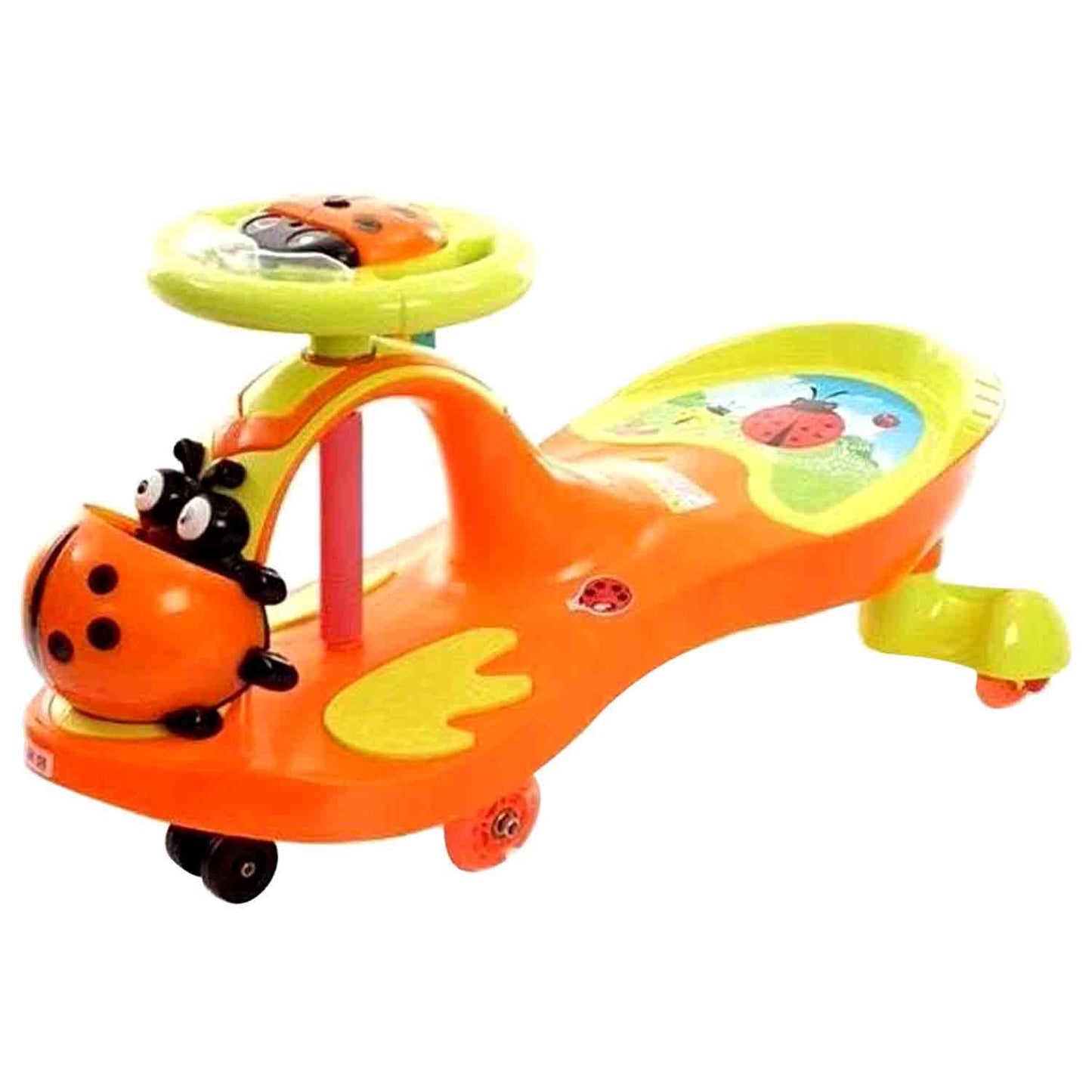 Ladybug Swing Car(Without Packing)