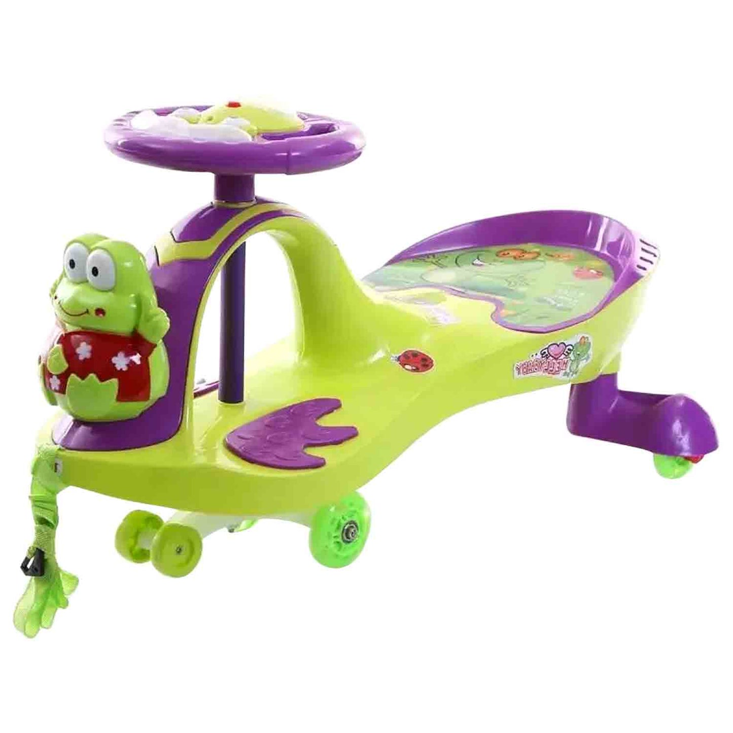 Froggy Swing Car