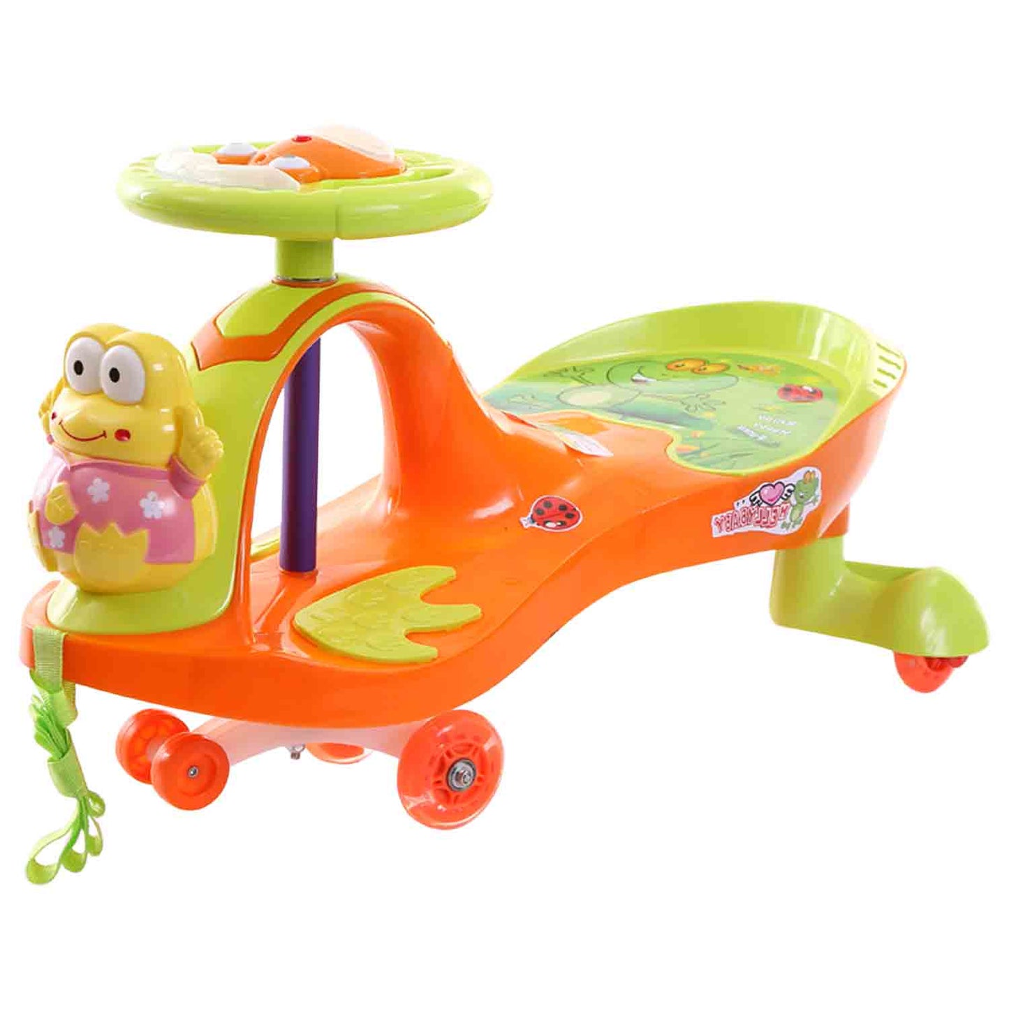 Froggy Swing Car