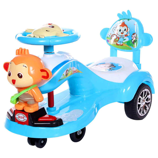Monkey Swing Car