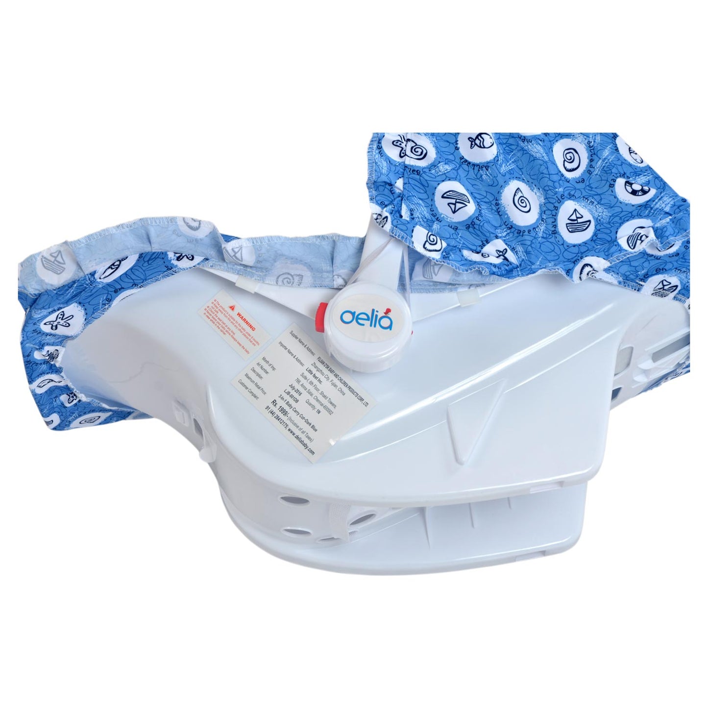 3-In-1 Baby Carry Cot~Cream(Without Packing)