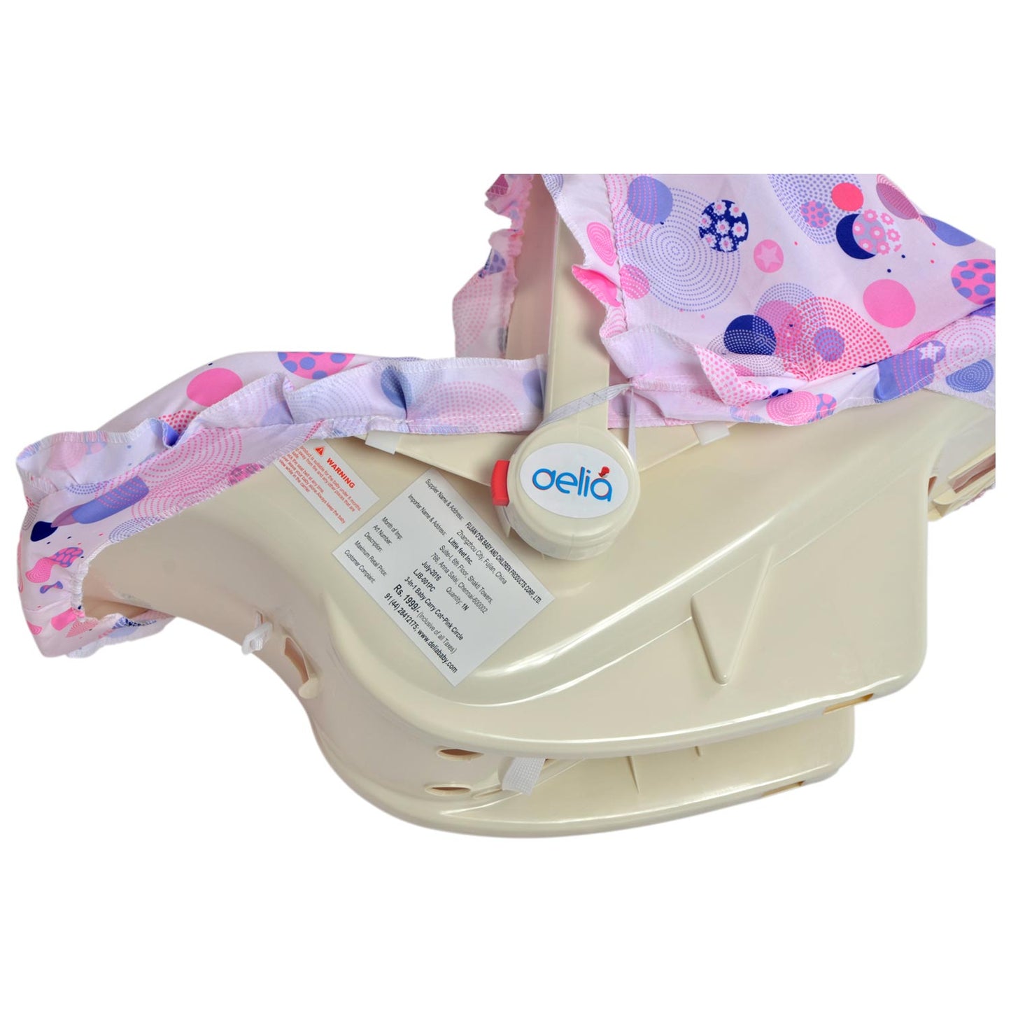 3-In-1 Baby Carry Cot~Cream