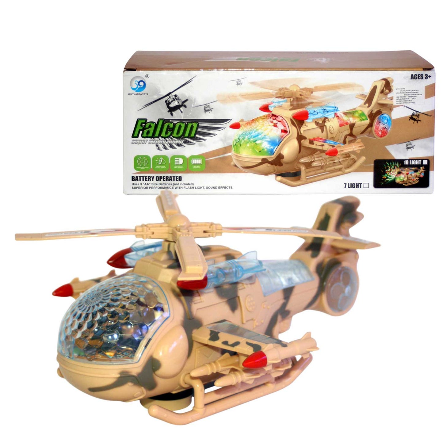 Bump & Go Helicopter