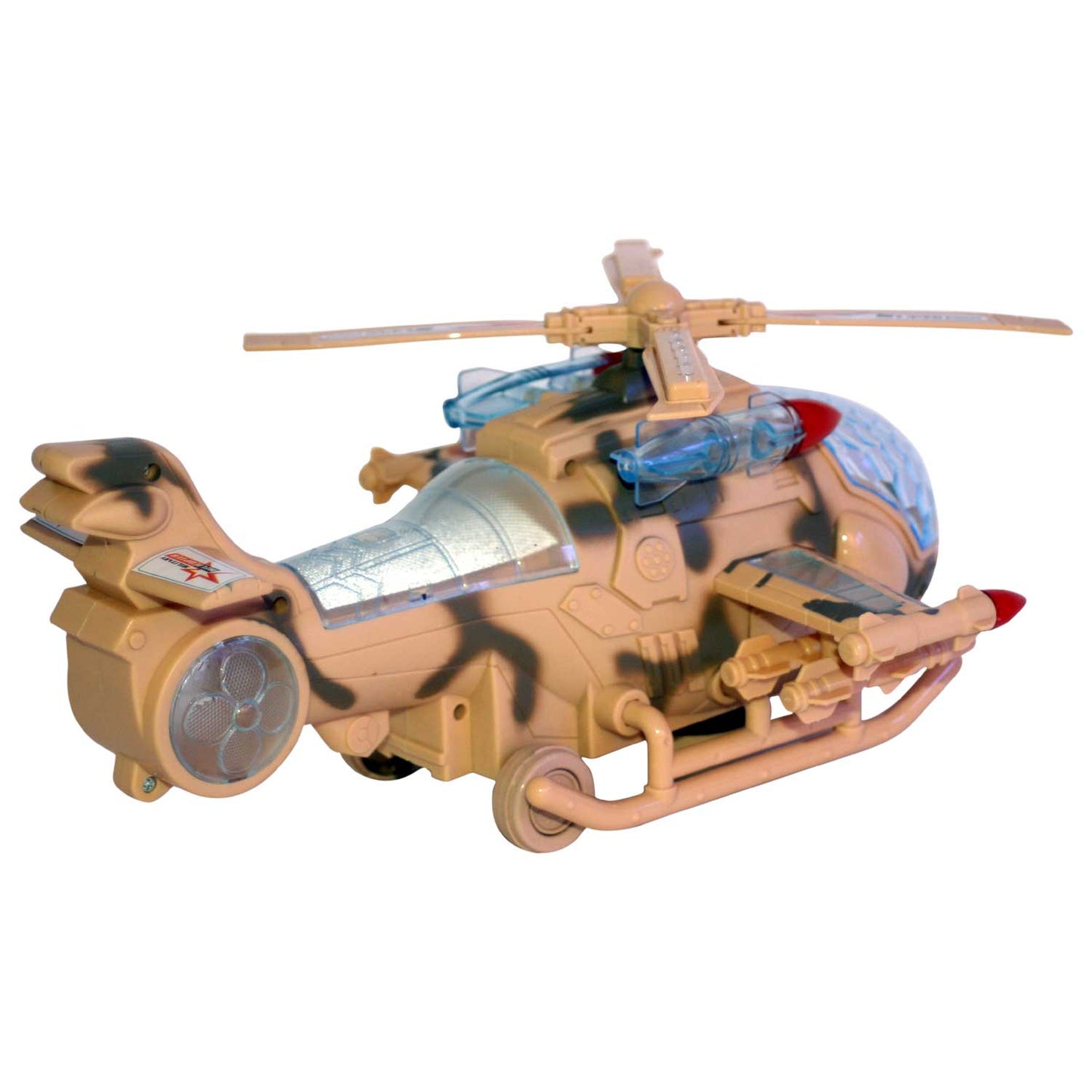 Bump & Go Helicopter(Without Packing)
