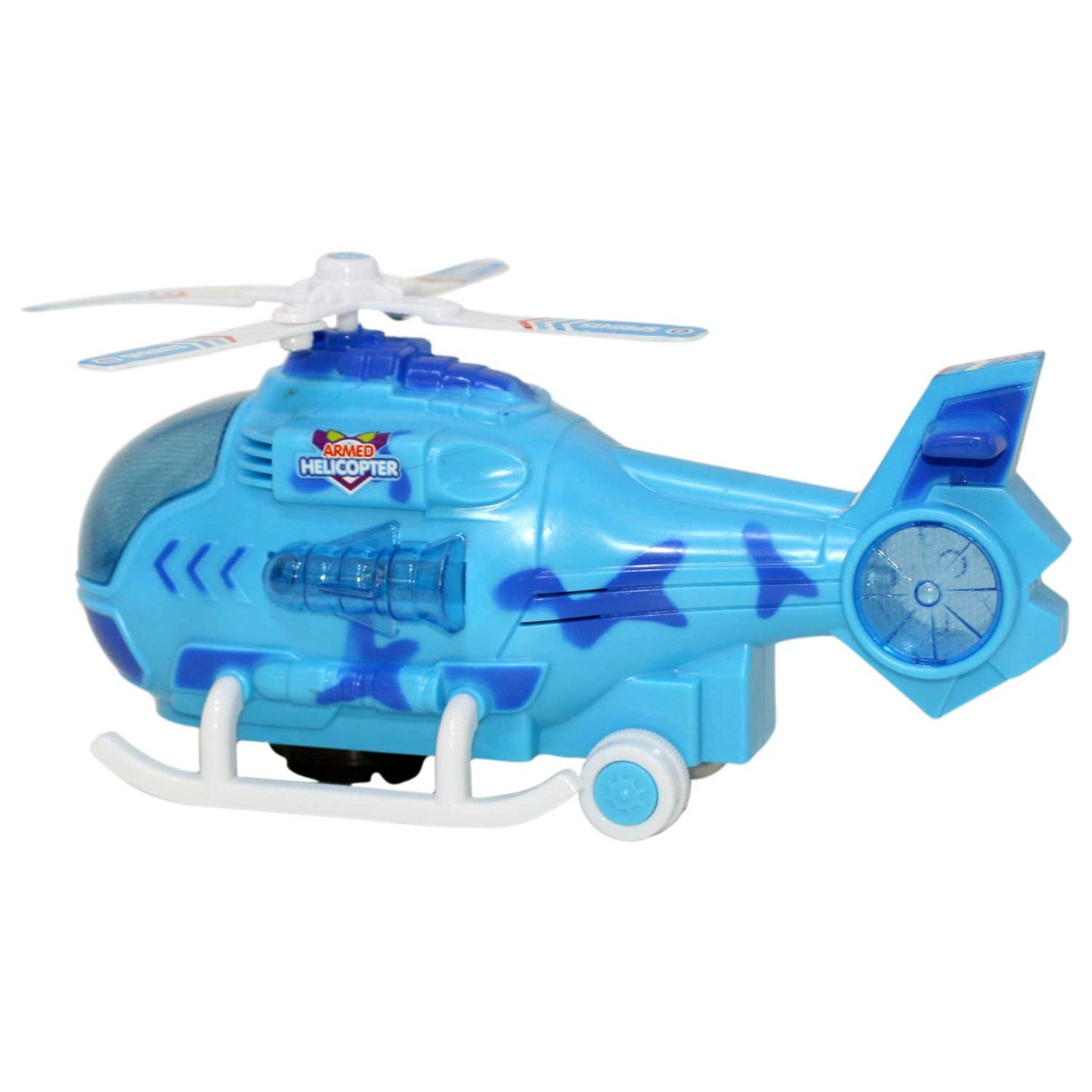 Bump & Go Helicopter