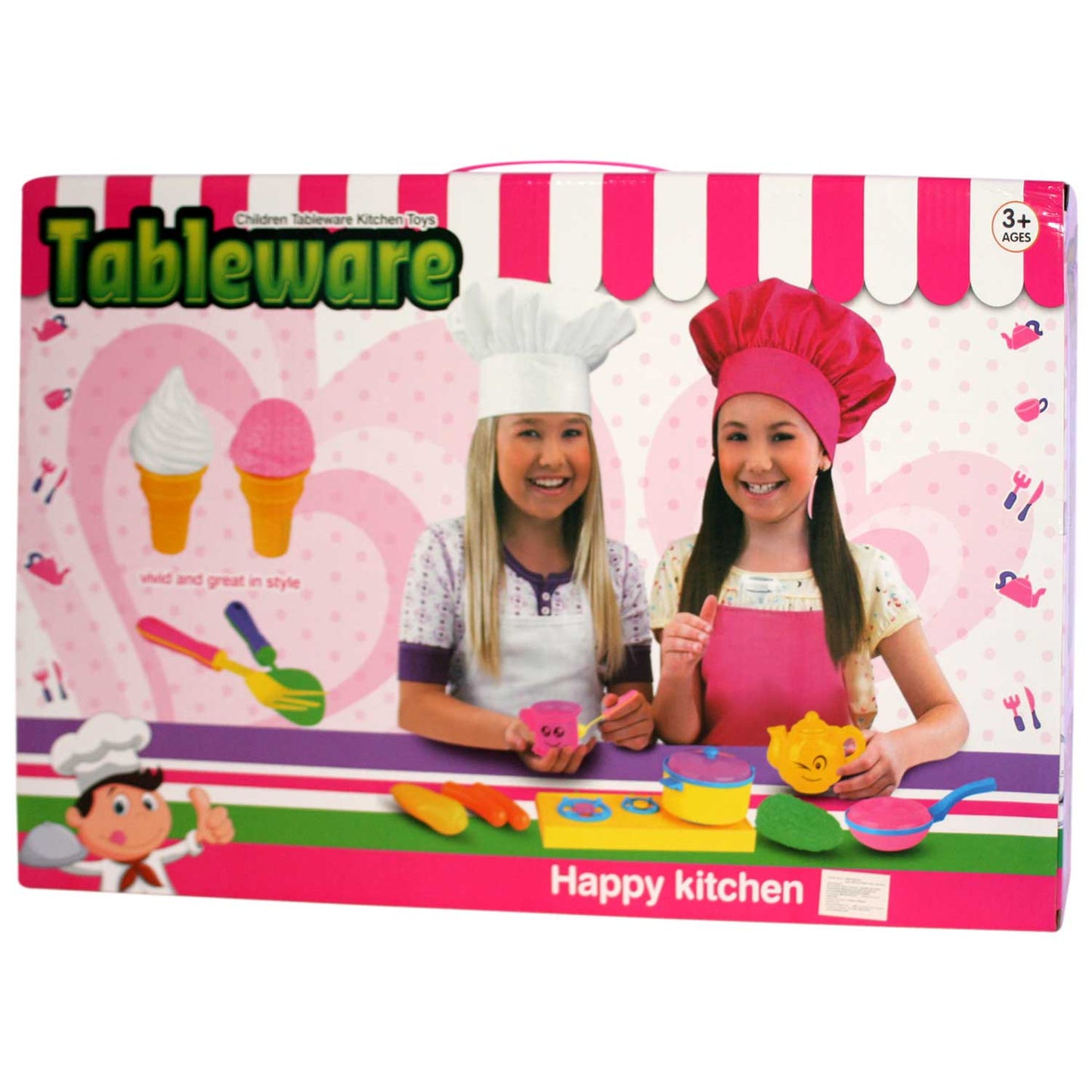 Kitchen Playset(Without Packing)