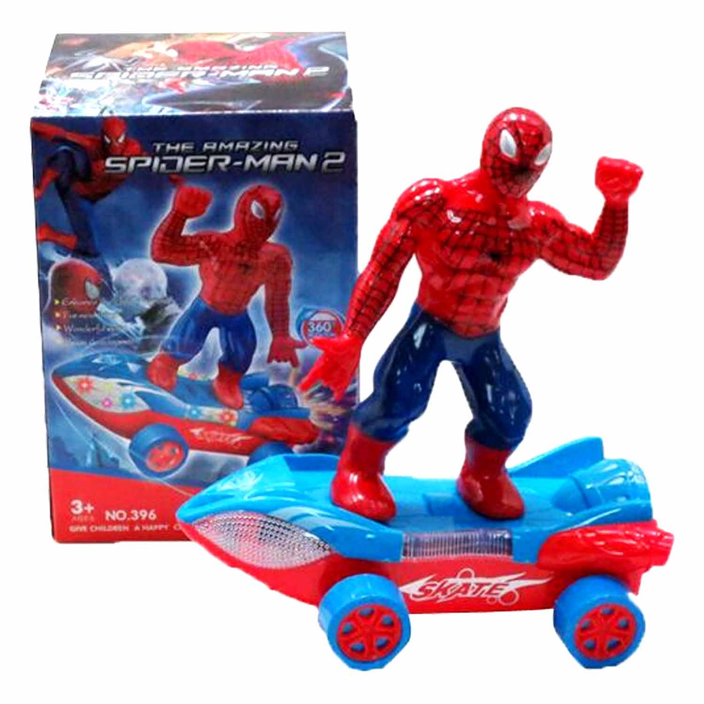 Skateboard Spider-Man