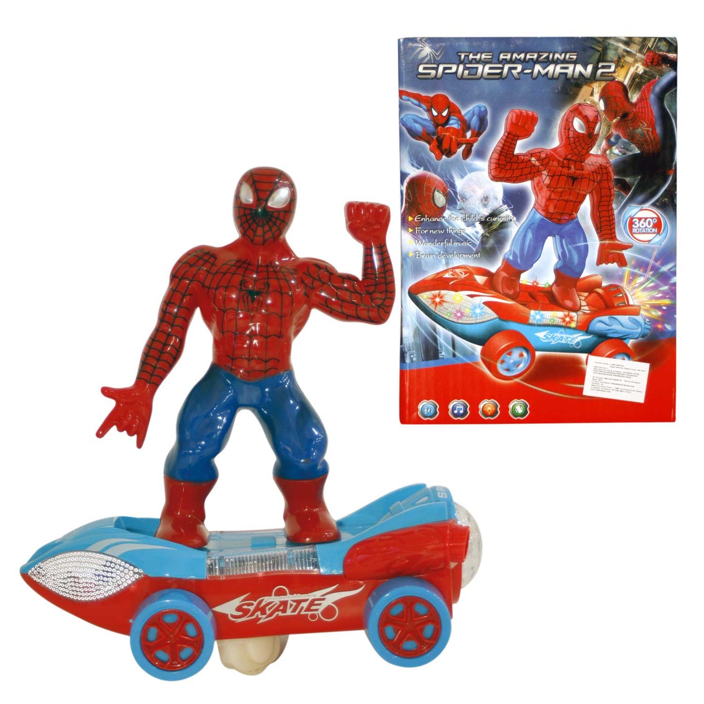 Skateboard Spider-Man