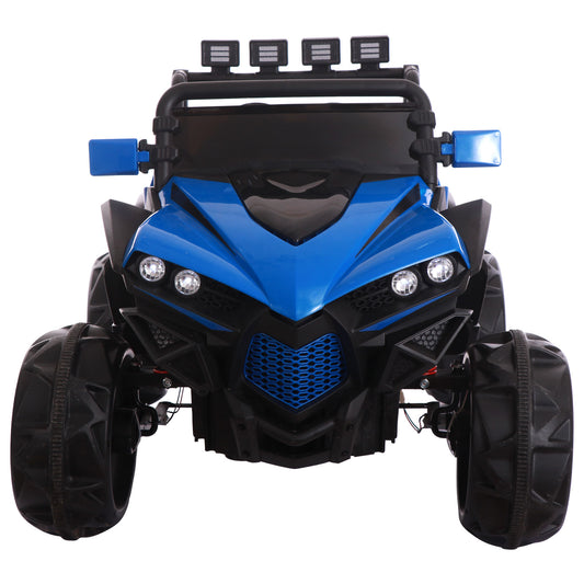 Robot Jeep~Blue