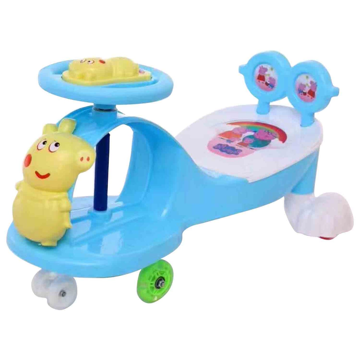 Peppa Pig Swing Car(Without Packing)