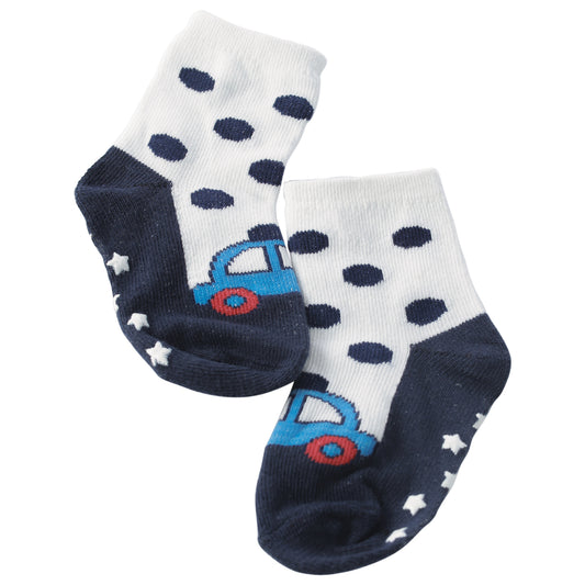 Anti-Skid Socks~Blue
