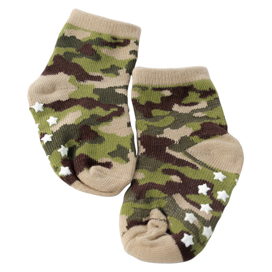 Anti-Skid Socks~Military