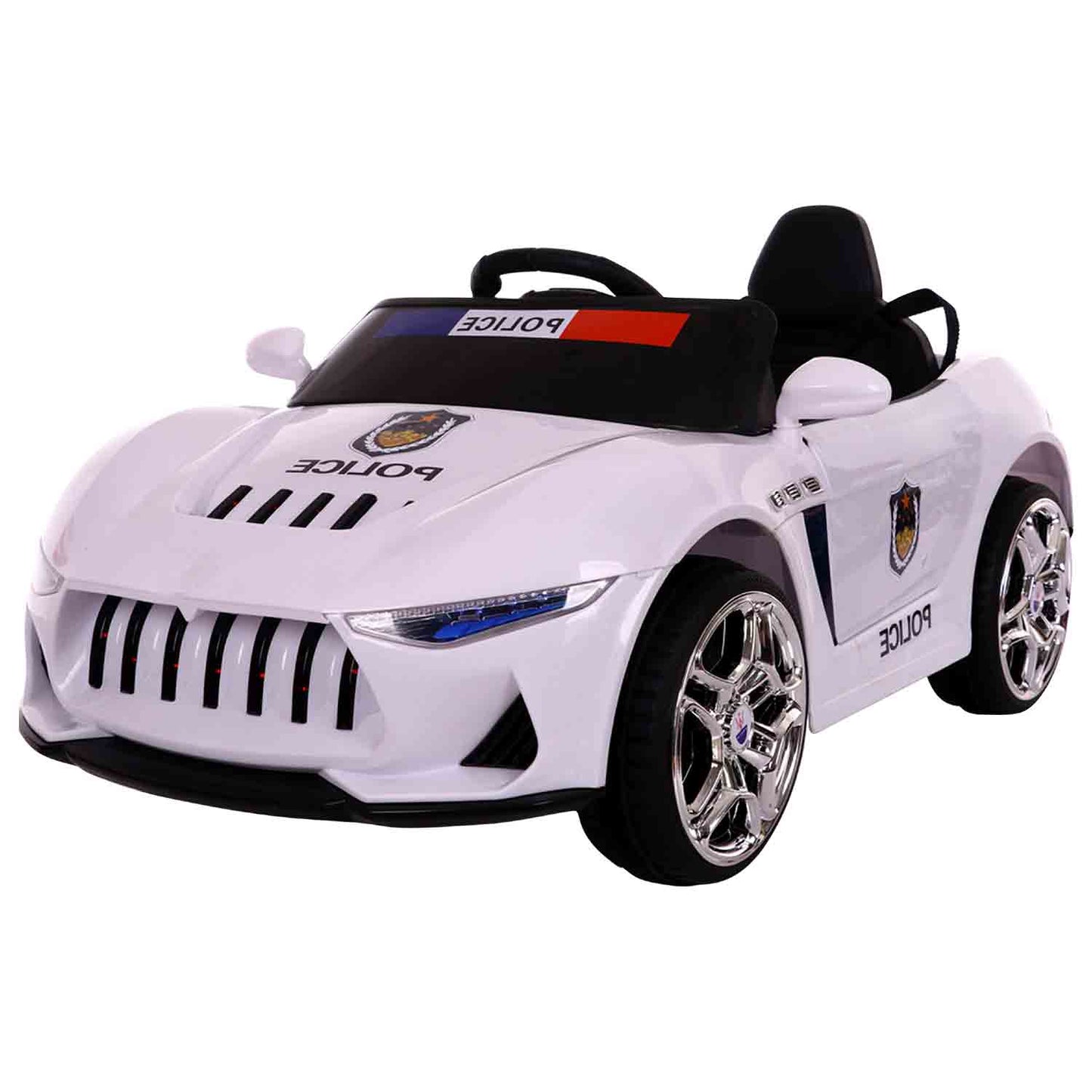 Kids Police Car(Without Packing)