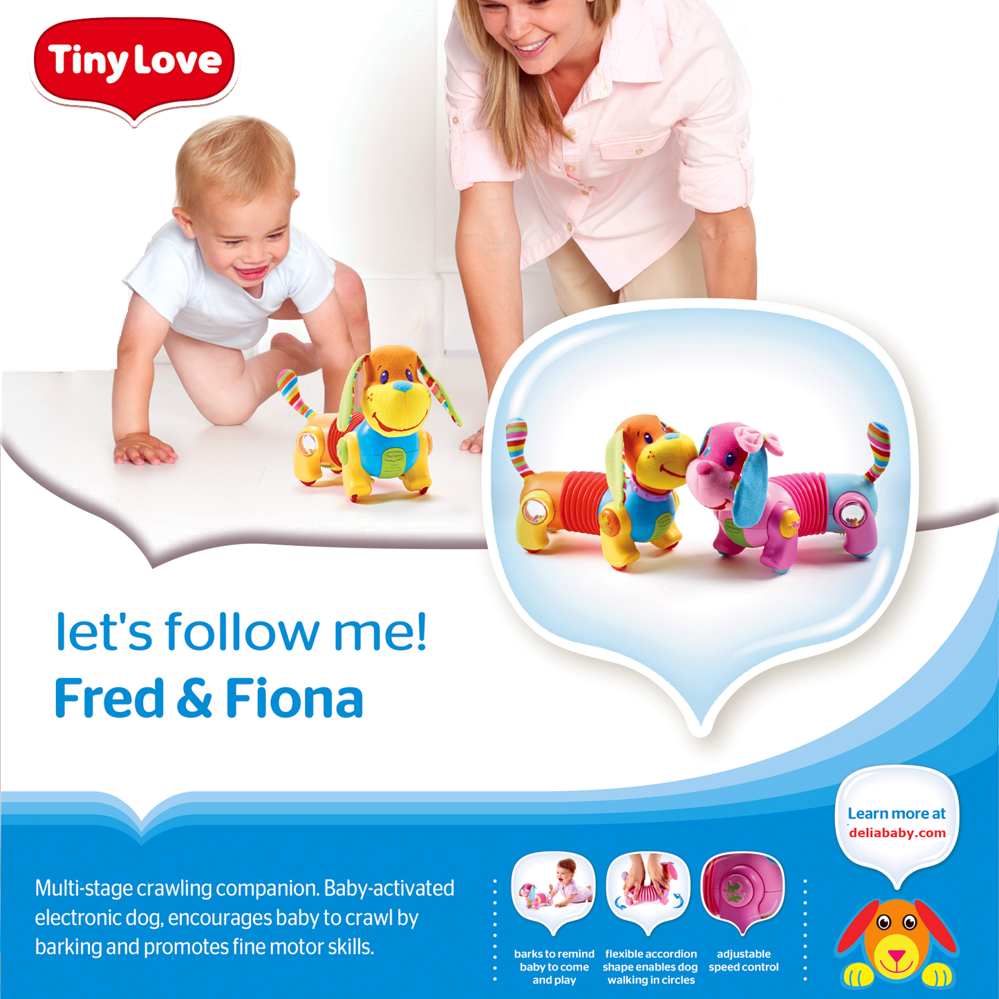 Follow Me Fred