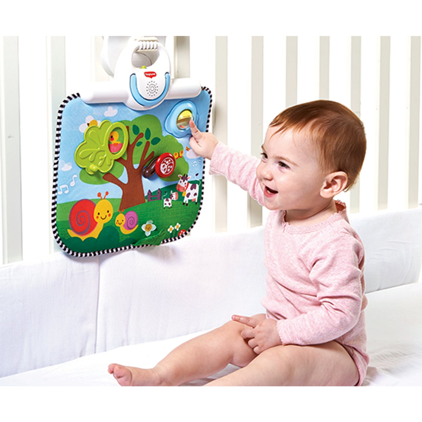 Double Sided Crib Toy