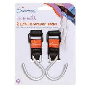 Ezy Fit Stroller Hook~2 Pack(Without Packing)