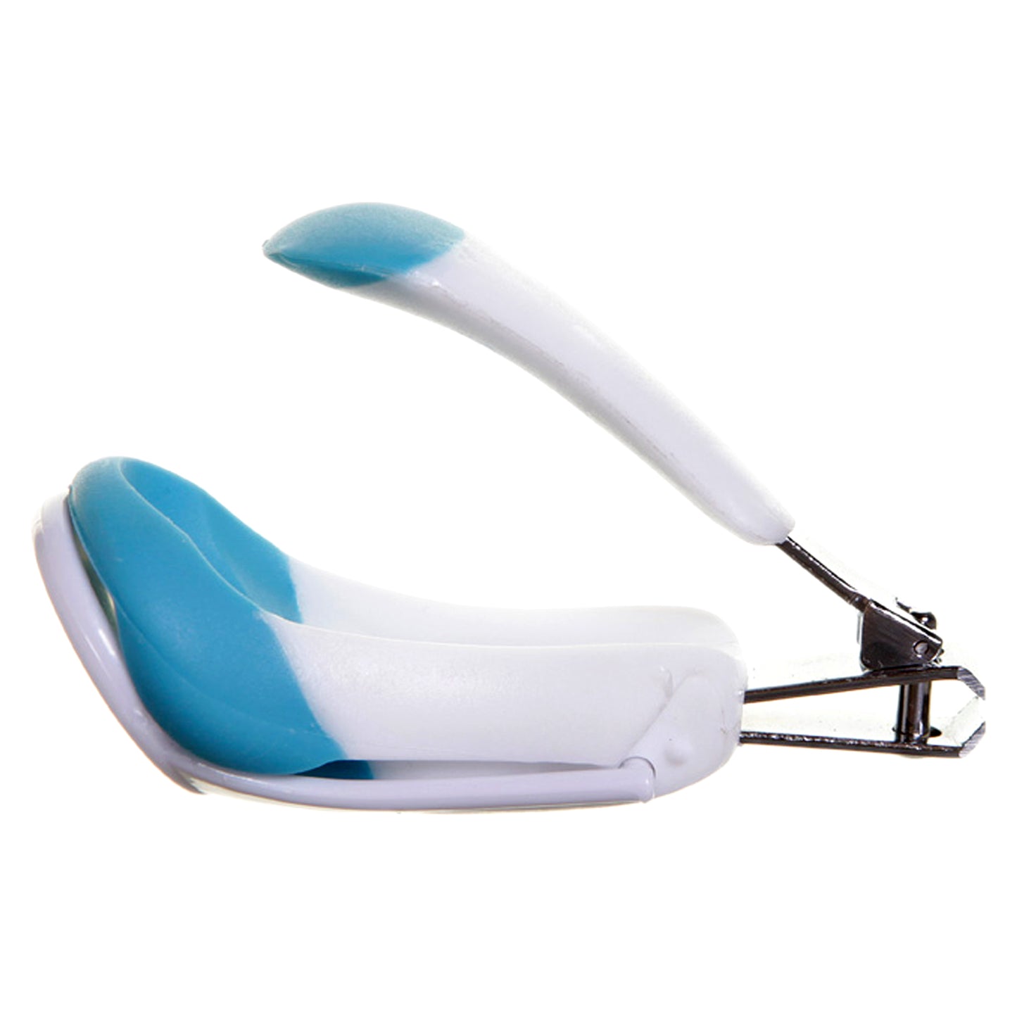 Nail Clipper with Magnifier~Blue