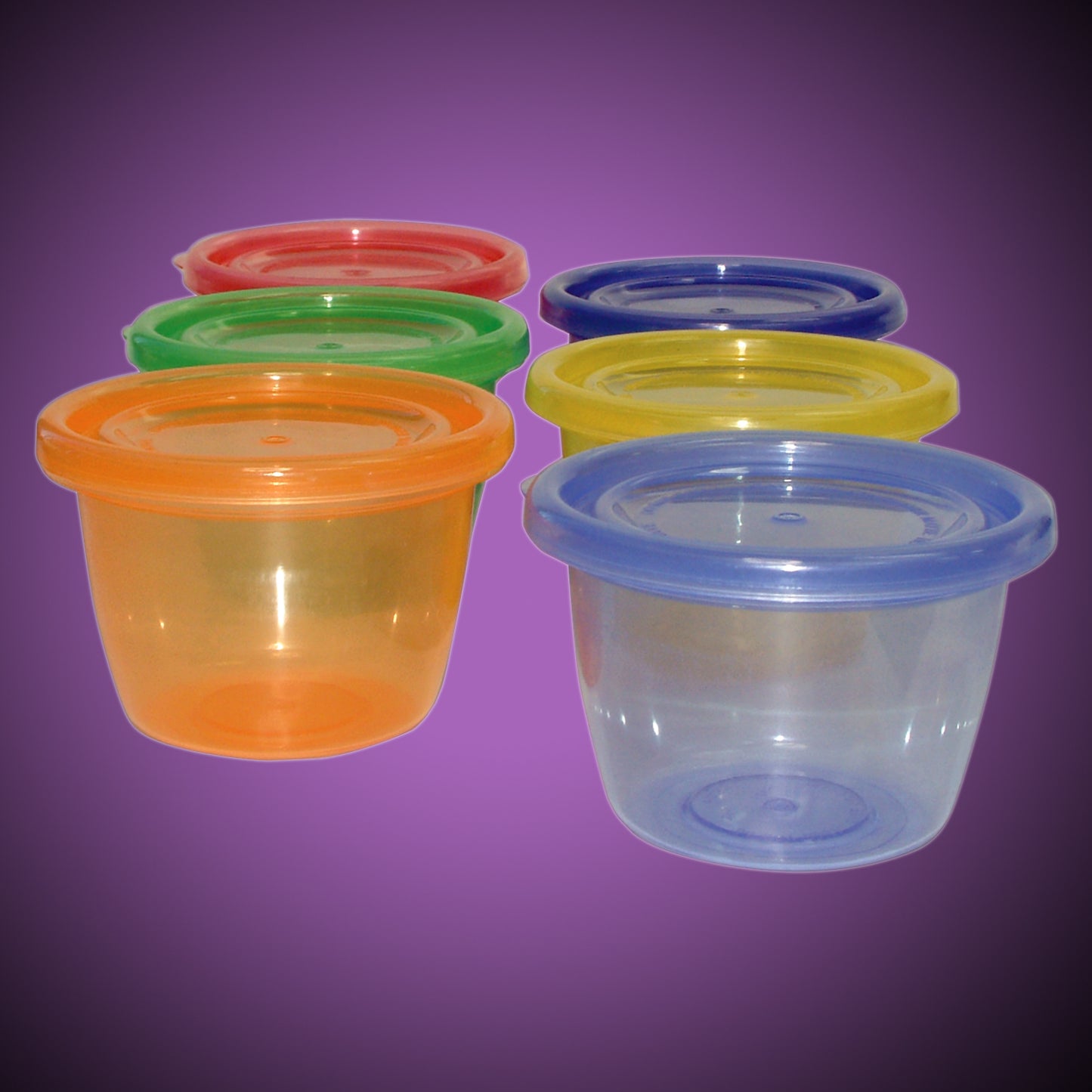 Snack Cups~6 Pack