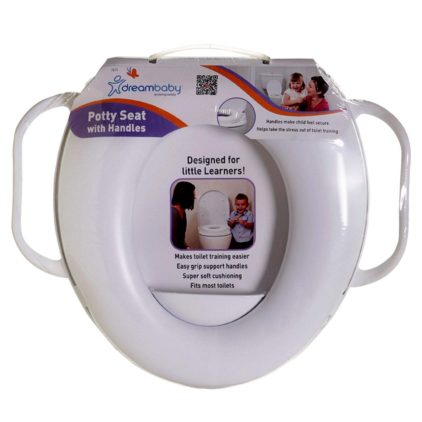 Potty Seat With Handles