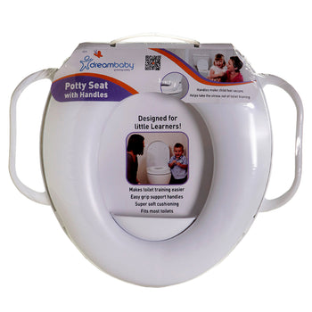 Potty Seat With Handles(Without Packing)