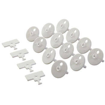 5 Amp Outlet Plug Point~12 Pack(Without Packing)
