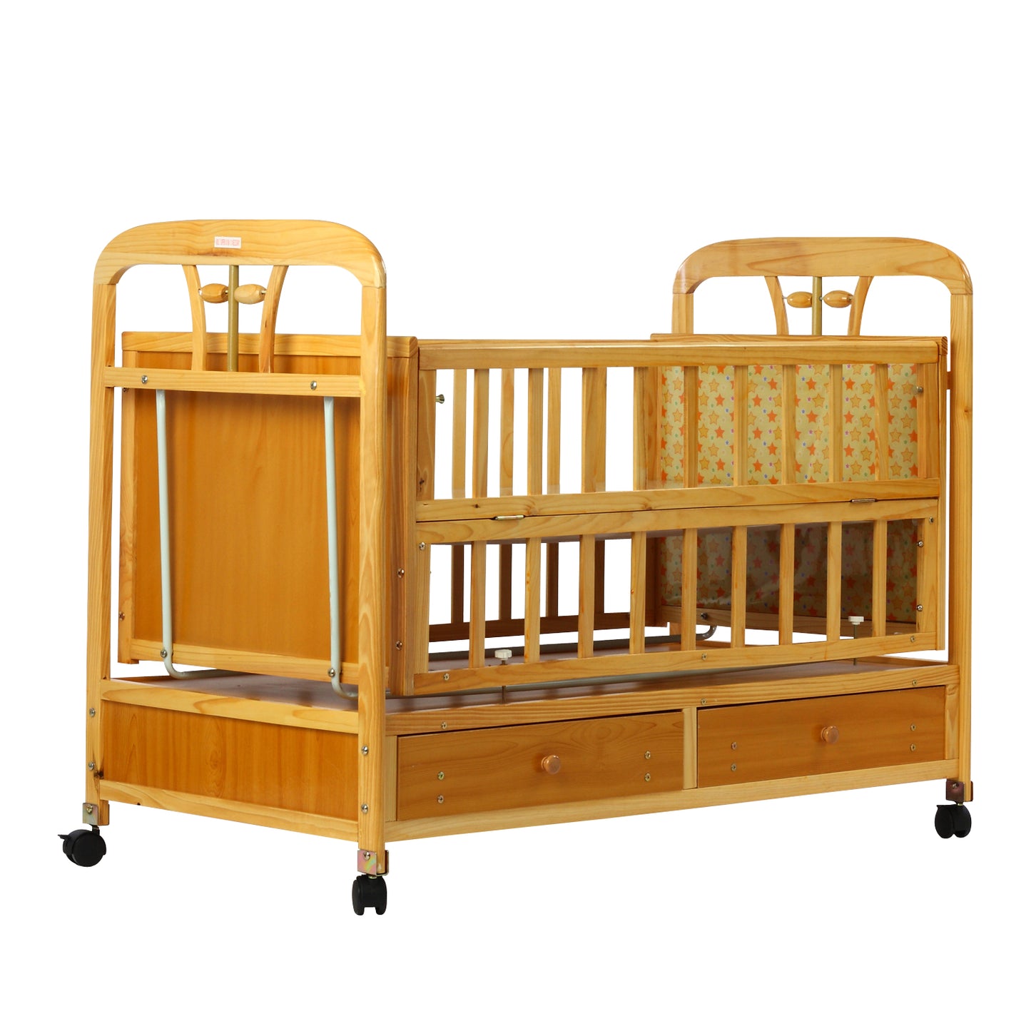 Wooden Cot(Without Packing)