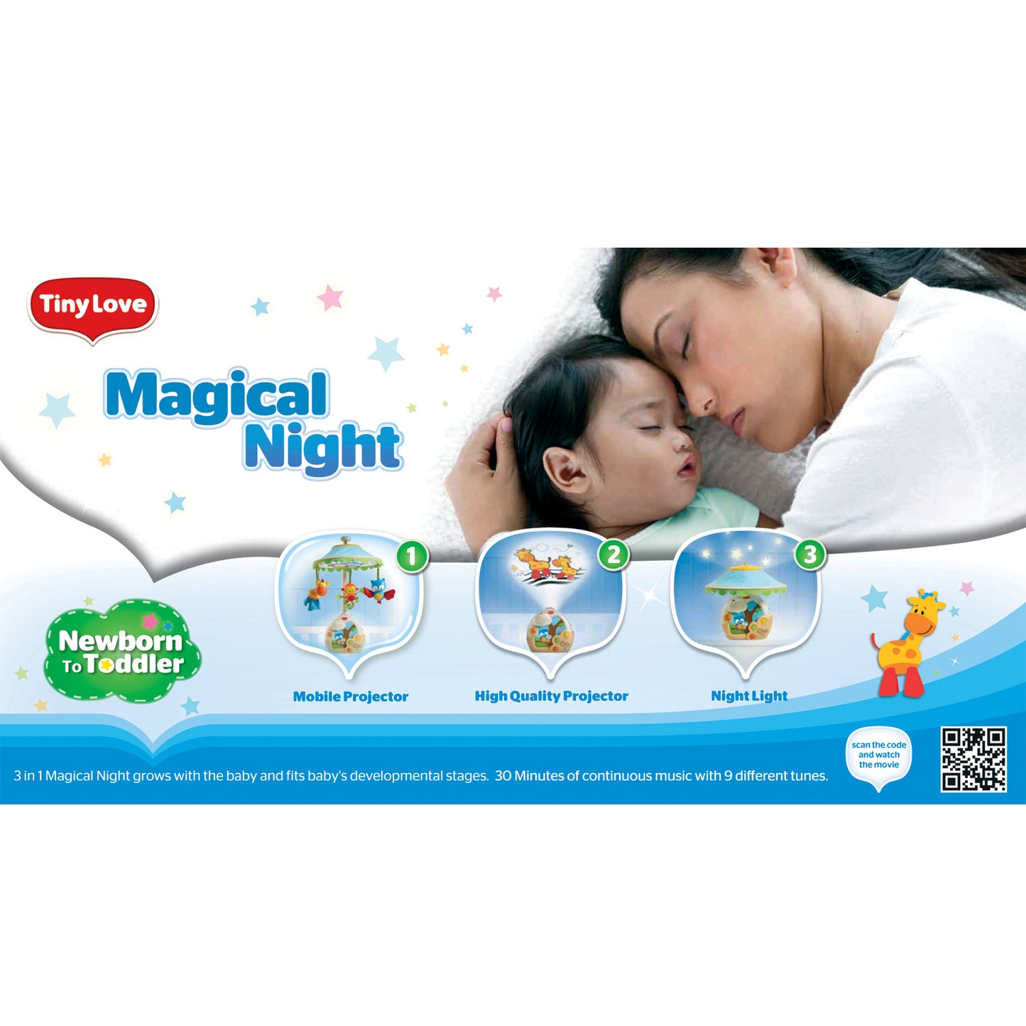 Magical Night Mobile