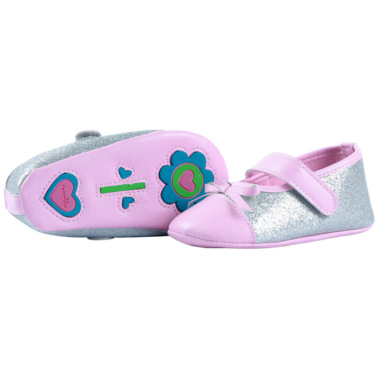 Baby Walking Shoes~Silver